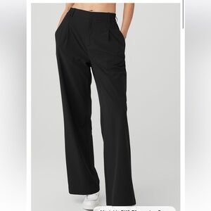 High-waist Pursuit Trouser - Black